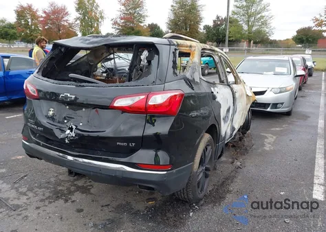 2020 Chevrolet Equinox Awd Lt 2.0L Turbo из США, поврежденный, VIN 3GNAXVEXXLL232283